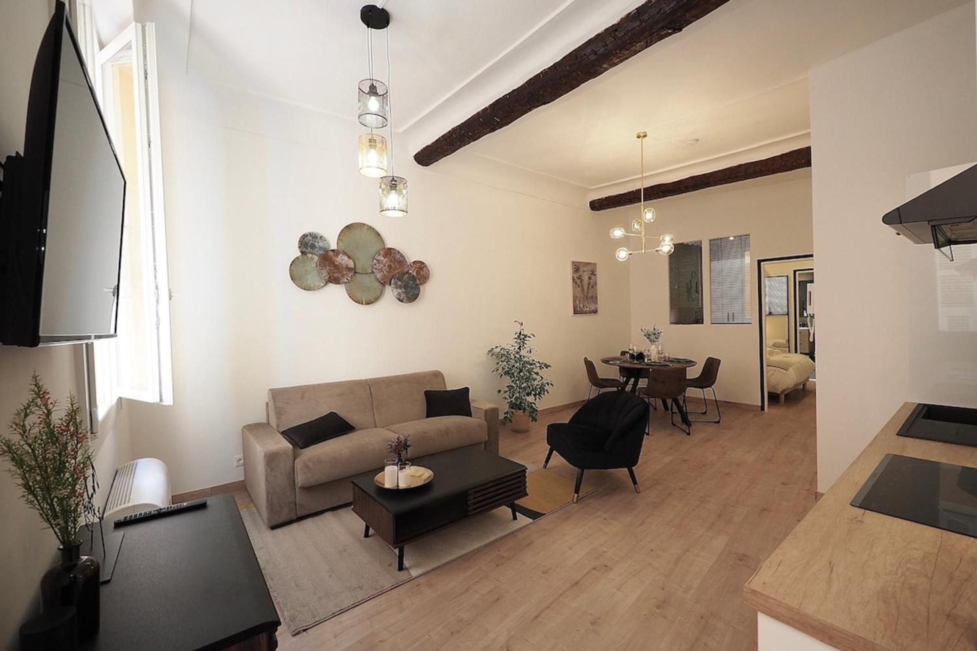 06R - Nice Modern Apartment - Vieux Ницца Экстерьер фото