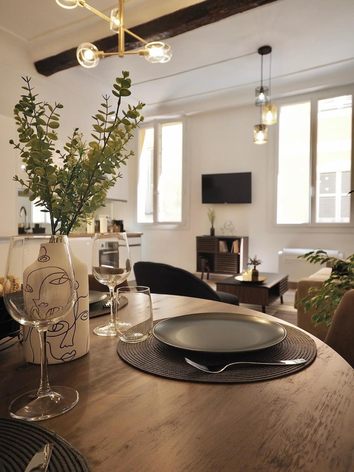 06R - Nice Modern Apartment - Vieux Ницца Экстерьер фото