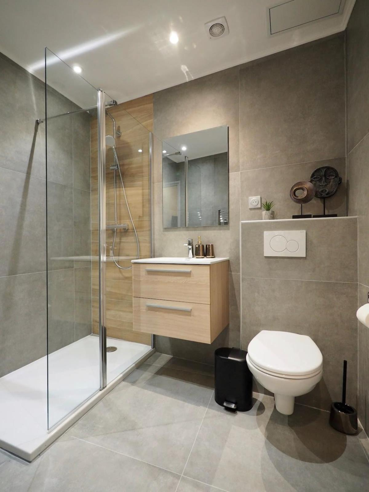 06R - Nice Modern Apartment - Vieux Ницца Экстерьер фото